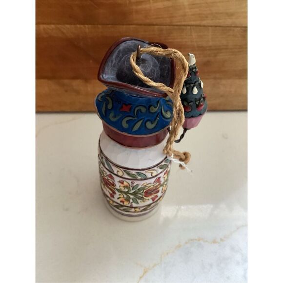 Jim Shore Williamsburg New World Snowman Ornament 2011 Heartwood Creek - Picture 4 of 7